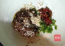 肉沫蒸金针菇的做法图解3