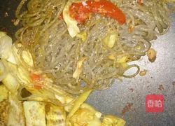咖喱红薯粉的做法图解4