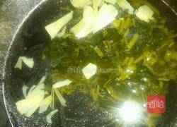 海花咸菜的做法图解5