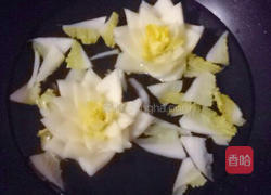 清水莲花的做法图解4