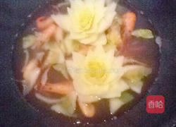 清水莲花的做法图解5