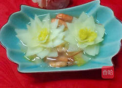 清水莲花的做法图解6