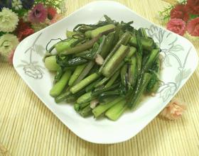 清炒红菜苔[图]