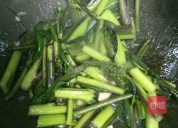 清炒红菜苔的做法图解4