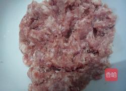 肉酿油豆腐,生菜的做法图解1