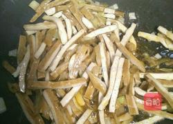 榨菜炒香干的做法图解6