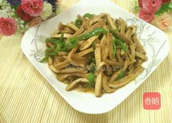 榨菜炒香干的做法图解8