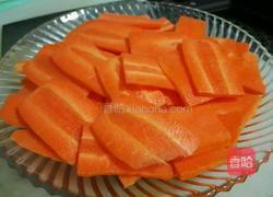 素炒花菜的做法图解2