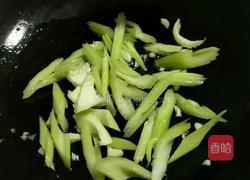 素炒花菜的做法图解5