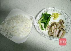 腊肉烩萝卜丝的做法图解1