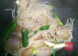 腊肉烩萝卜丝的做法图解6