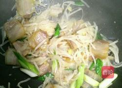 腊肉烩萝卜丝的做法图解8