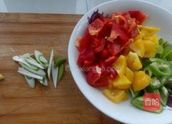 彩椒炒牛肉的做法图解6