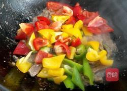 彩椒炒牛肉的做法图解8
