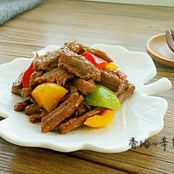 彩椒炒牛肉的做法[图]