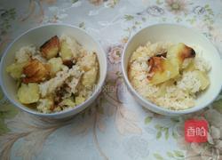 土豆焖饭的做法图解4