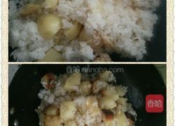 土豆焖饭的做法图解3