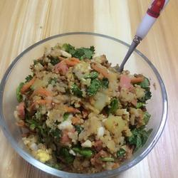 百合饭包的做法[图]