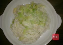 仿客家炒米粉的做法图解4