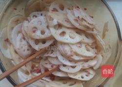 麻辣藕片的做法图解4