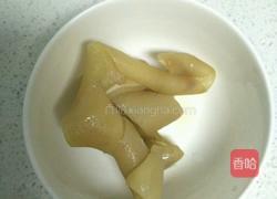 凉拌猪皮的做法图解3
