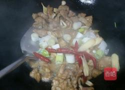 胡萝卜木耳炒猪肉的做法图解6