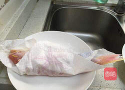 煎金丝鱼的做法图解5