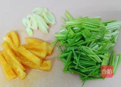 素炒干豆腐的做法图解2