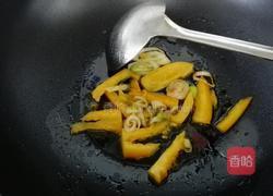 素炒干豆腐的做法图解3