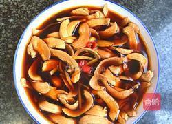 秘制红汤猪腰的做法图解14