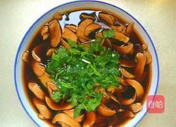 秘制红汤猪腰的做法图解17