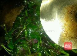 蒜泥紫色菜的做法图解6