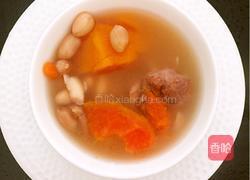 木瓜花生排骨汤的做法图解5