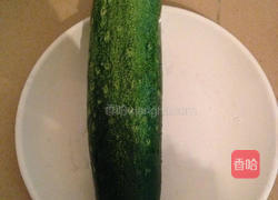 黄瓜圈的做法图解1