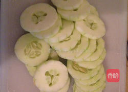 黄瓜圈的做法图解3