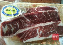 香草烤牛排的做法图解1