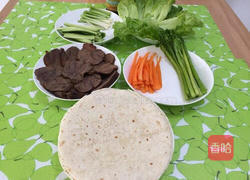 卤牛腱卷饼（卤牛腱续集2）的做法图解13