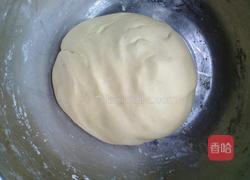 糯米小米面黑芝麻饼的做法图解3