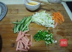 陕西炒面皮的做法图解6