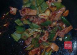 豆干炒腊肉的做法图解6