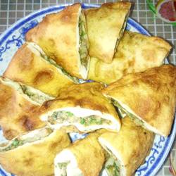 香菇肉馅饼的做法[图]