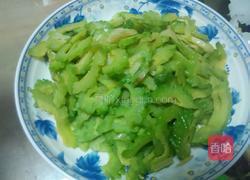 清炒苦瓜的做法图解7