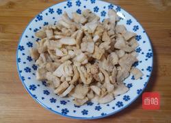 香炒油渣的做法图解1