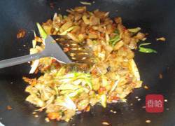 香炒油渣的做法图解6