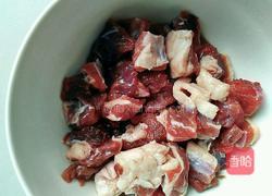 酒香焖牛腩的做法图解2