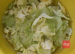 手撕包菜的做法图解1