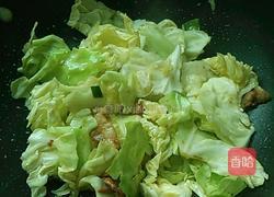 手撕包菜的做法图解4