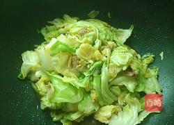 手撕包菜的做法图解5