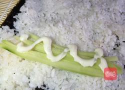 家庭简易寿司的做法图解4
