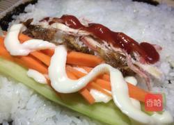 家庭简易寿司的做法图解7